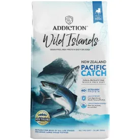 25% OFF: Addiction Wild Islands Pacific Catch Salmon, Mackerel & Hoki Grain Free Dry Dog Food