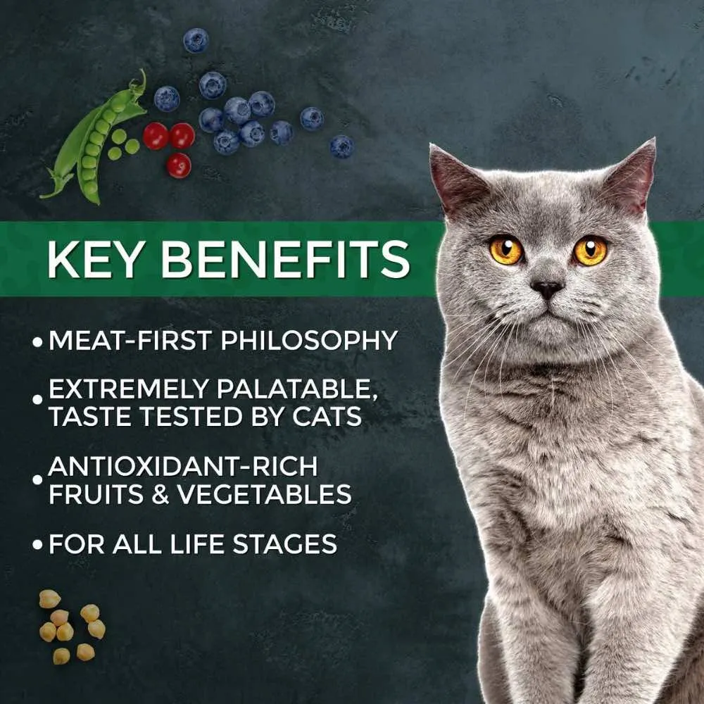25% OFF: Fussie Cat Market Fresh Salmon & Chicken Recipe Grain-Free Dry Cat Food