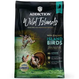 26% OFF   FREE CANNED FOOD: Addiction Wild Islands Birds Chicken, Duck & Turkey Grain-Free Dry Cat Food