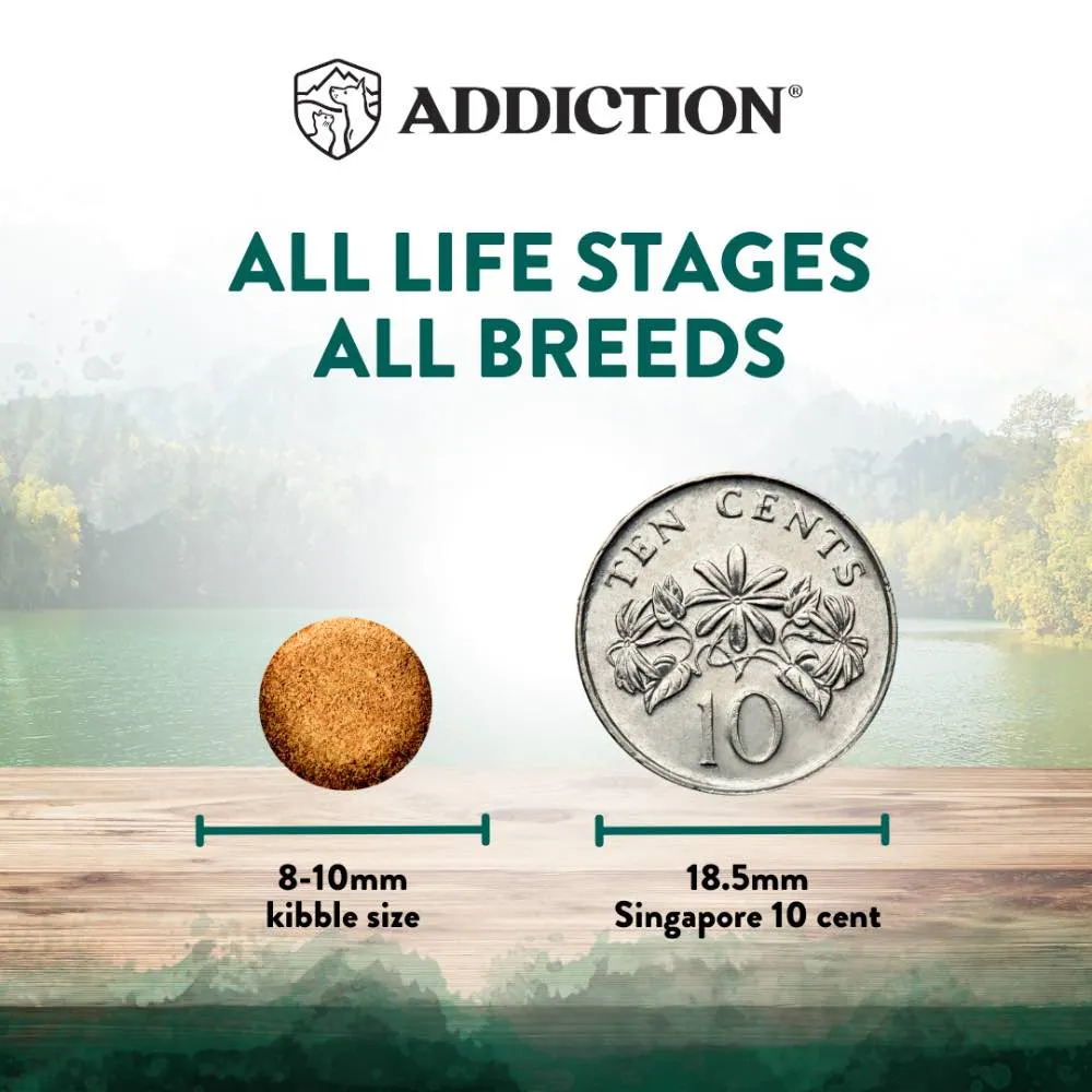 26% OFF   FREE CANNED FOOD: Addiction Wild Islands Birds Chicken, Duck & Turkey Grain-Free Dry Cat Food