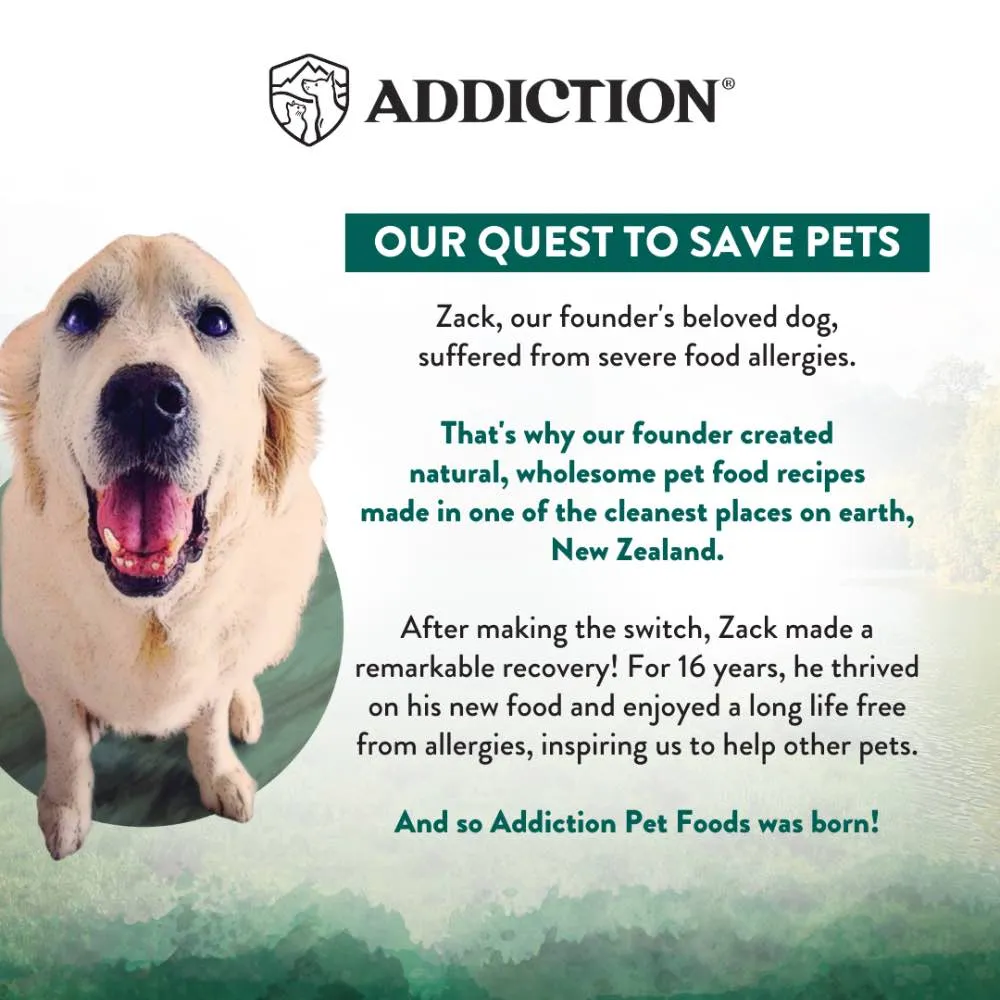 26% OFF   FREE CANNED FOOD: Addiction Wild Islands Birds Chicken, Duck & Turkey Grain-Free Dry Cat Food