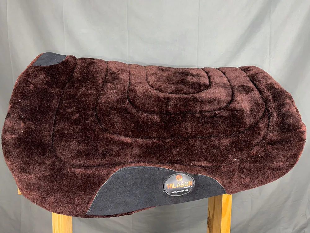 32"X36" HILASON Western Endurance All Purpose Horse Fleece Saddle Pad