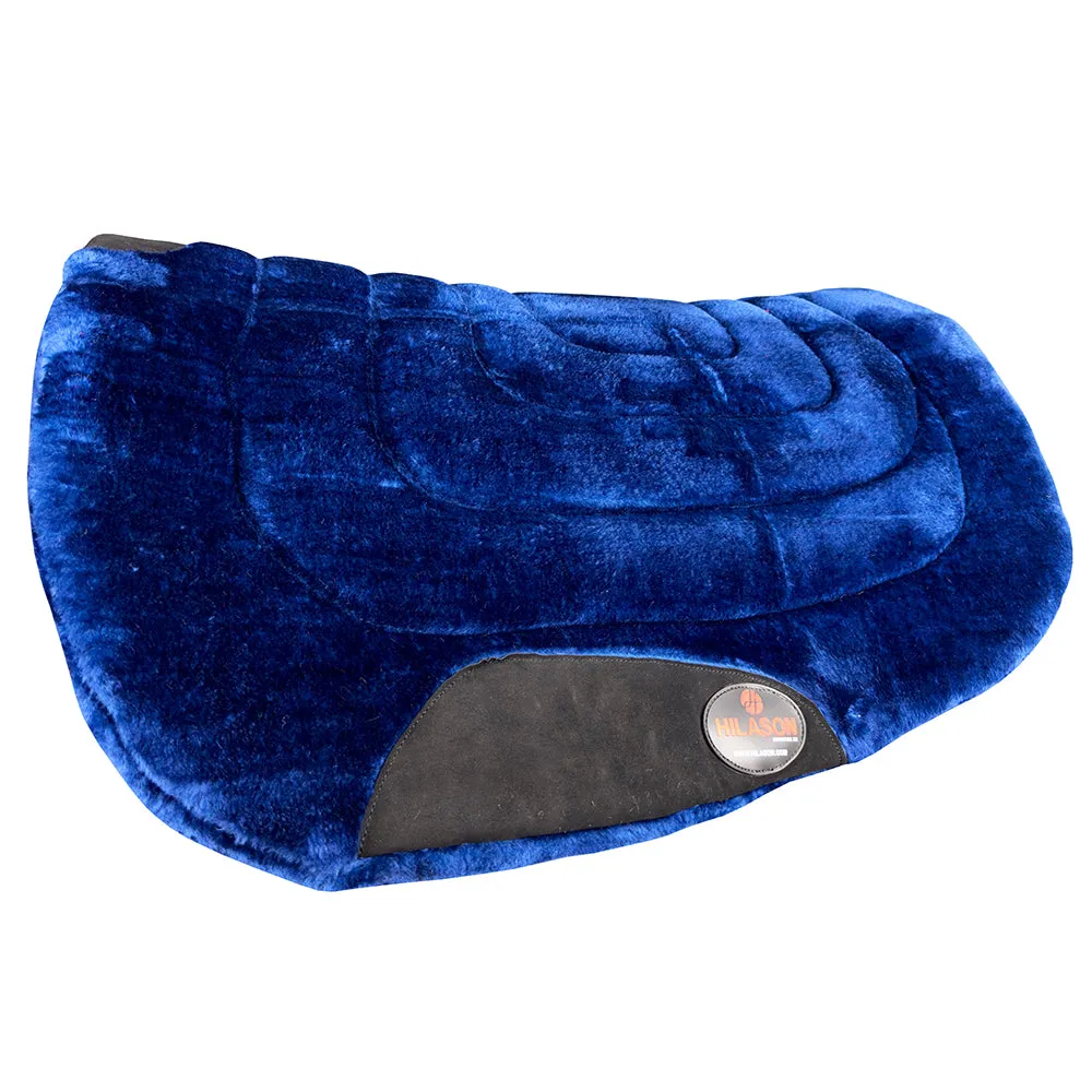 32"X36" HILASON Western Endurance All Purpose Horse Fleece Saddle Pad