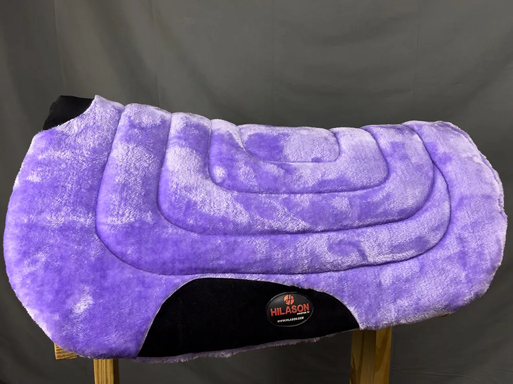 32"X36" HILASON Western Endurance All Purpose Horse Fleece Saddle Pad