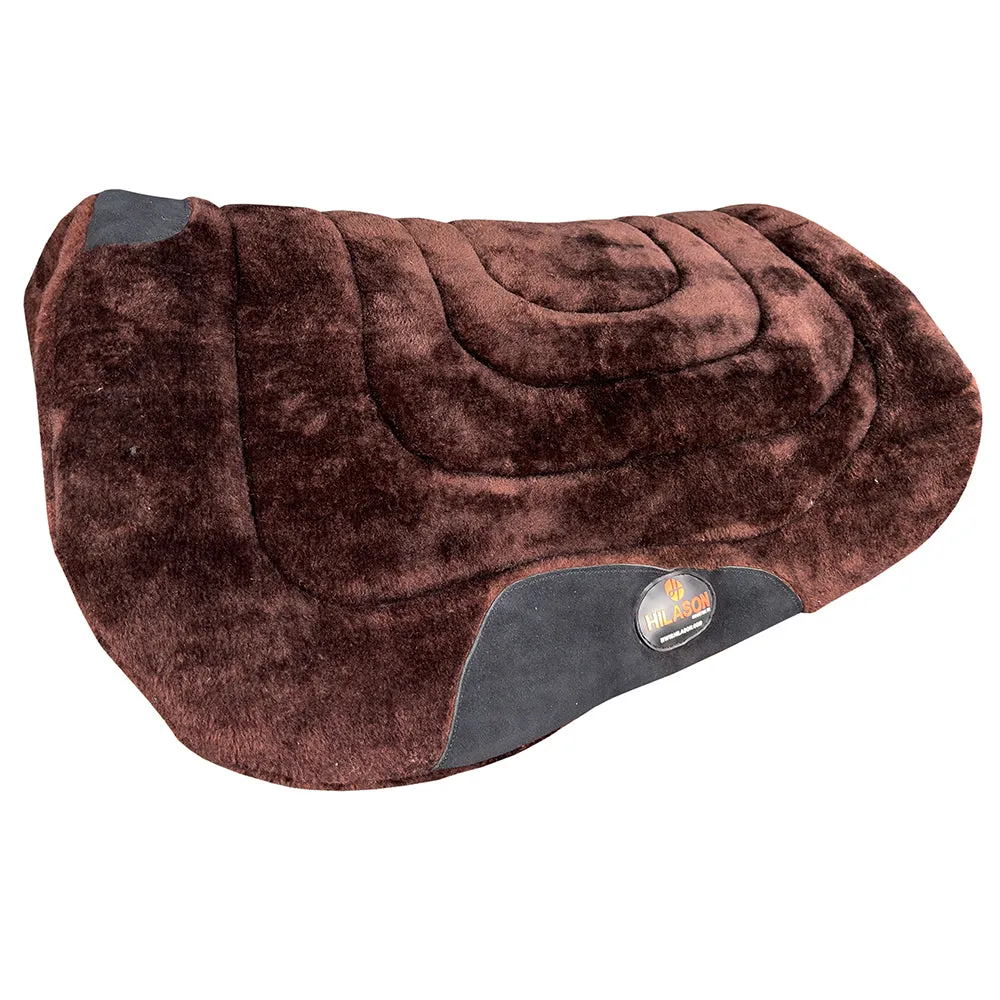 32"X36" HILASON Western Endurance All Purpose Horse Fleece Saddle Pad