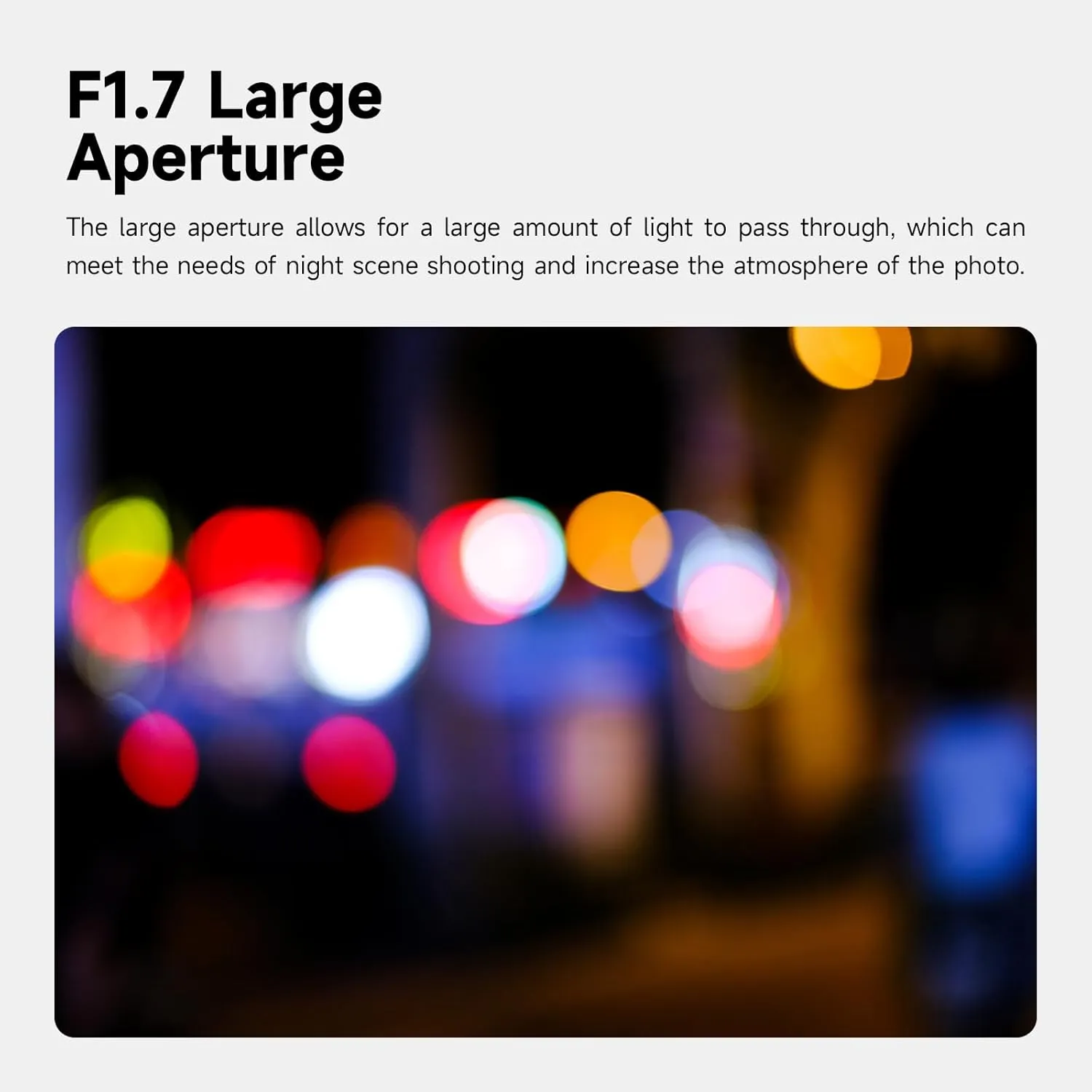 35mm F1.7 Lens for Fujifilm XF-Mount Mirrorless Cameras, APS-C Manual Focus Large Aperture Prime Humanistic Lens Fit for XT5, XT4, XT30, XPRO3/2, XT200, XS10, XA7, XE4, XH1(Black)