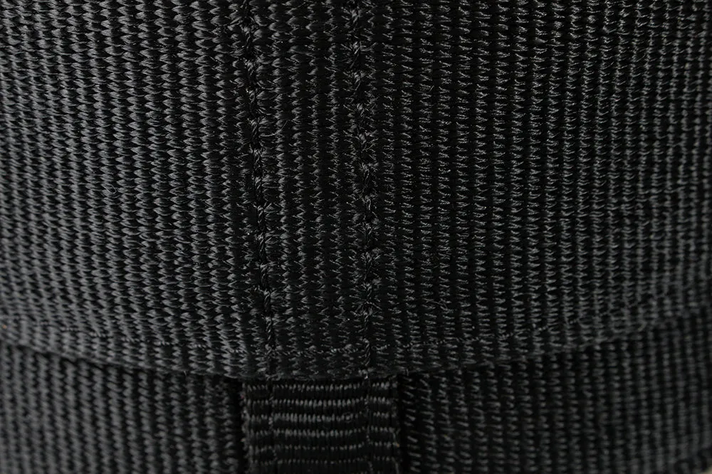 36 In Hilason Western Horse Heavy Duty Felt Saddle Girth Cinch Black / Grey
