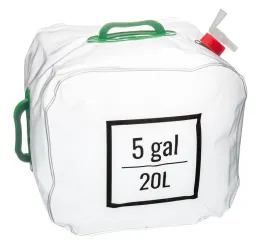 5 GALLON COLLAPSIBLE WATER CARRIER