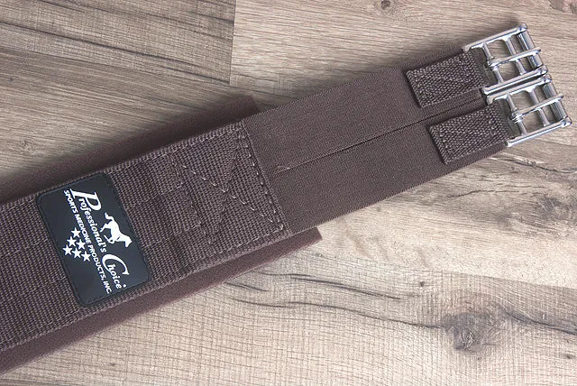 54 Inch Brown Professional Choice Smx Horse English Saddle Girth Cinch Ss Buckle