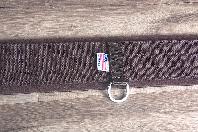 54 Inch Brown Professional Choice Smx Horse English Saddle Girth Cinch Ss Buckle