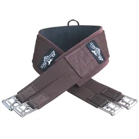 54 Inch Brown Professional Choice Smx Horse English Saddle Girth Cinch Ss Buckle