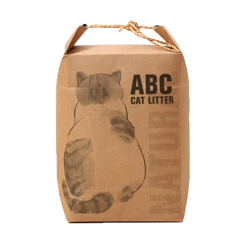 ABC Vegan Cat Litter Natural Scent 2.5KG x 9 Bags
