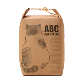 ABC Vegan Cat Litter Natural Scent 2.5KG x 9 Bags