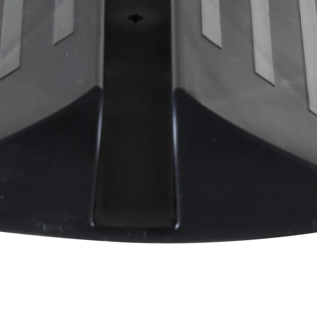 Adjustable Baby Kids Safety Security Gate Stair Barrier Support Ramp Black
