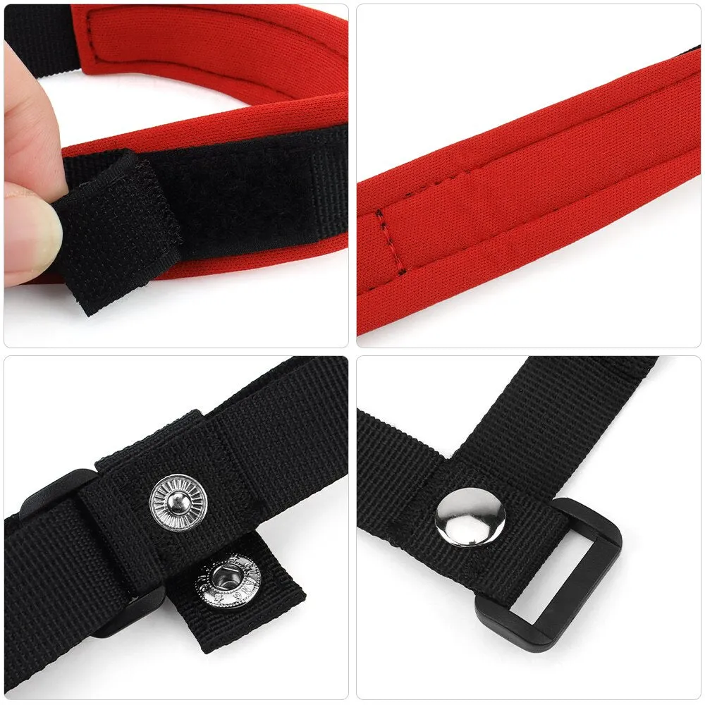 Adjustable Pet Leash & Bracelet Set
