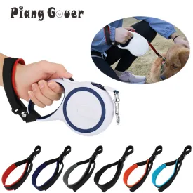 Adjustable Pet Leash & Bracelet Set