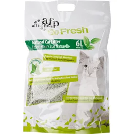 Afb Natural Cat Litter 2.7Kg/6L-Green Tea Scent