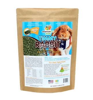 American Pet Diner Timmy Rabbit Pellet