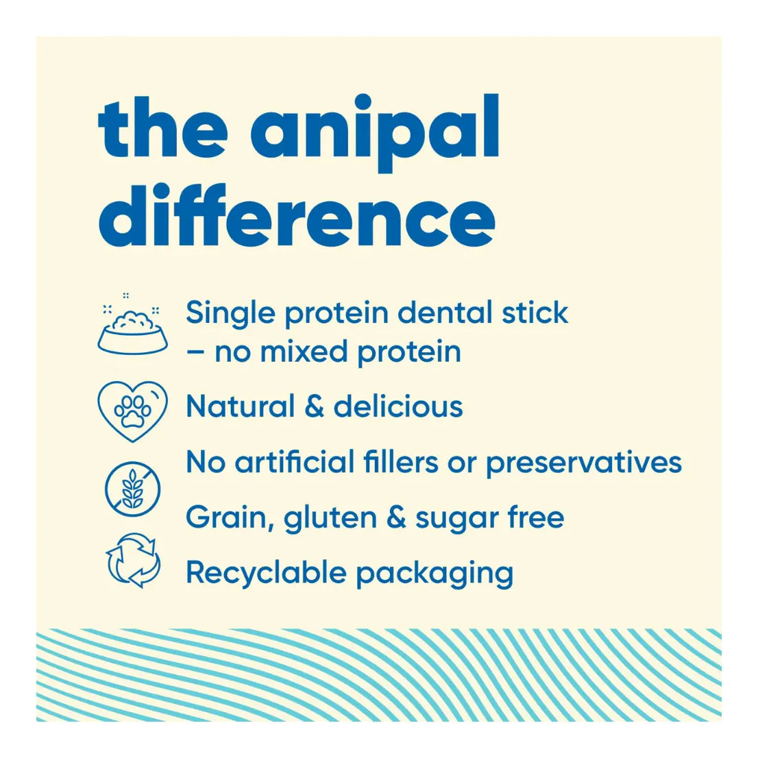 AniPal Earth Bites Learn & Reward Hand Baked Treats 130g