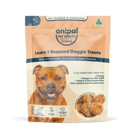 AniPal Earth Bites Learn & Reward Hand Baked Treats 130g
