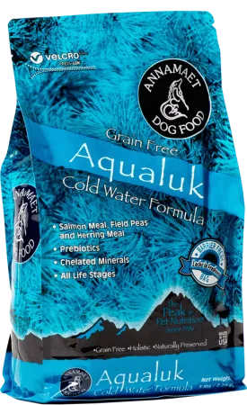 Annamaet Aqualuk Cold Water Formula Grain-Free Dry Dog Food