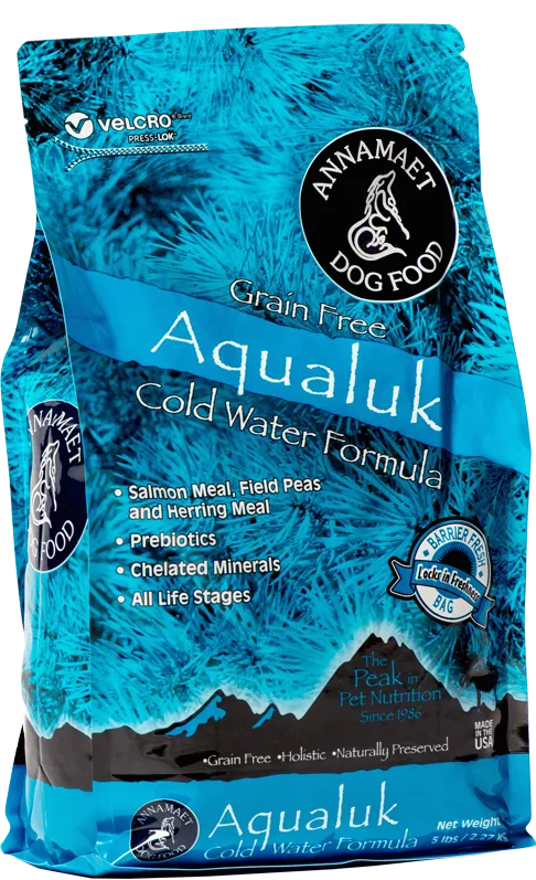Annamaet Aqualuk Cold Water Formula Grain-Free Dry Dog Food