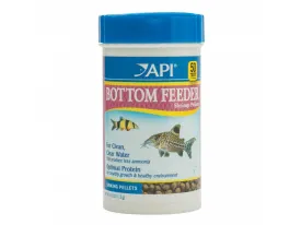 Api Bottom Feeder Pellets With Shrimp, 4 Oz