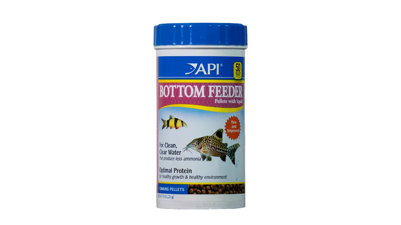 API Bottom Feeder Pellets With Squid 224G