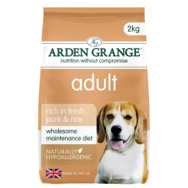 Arden Grange Adult Rich In Fresh Pork & Rice 2kg