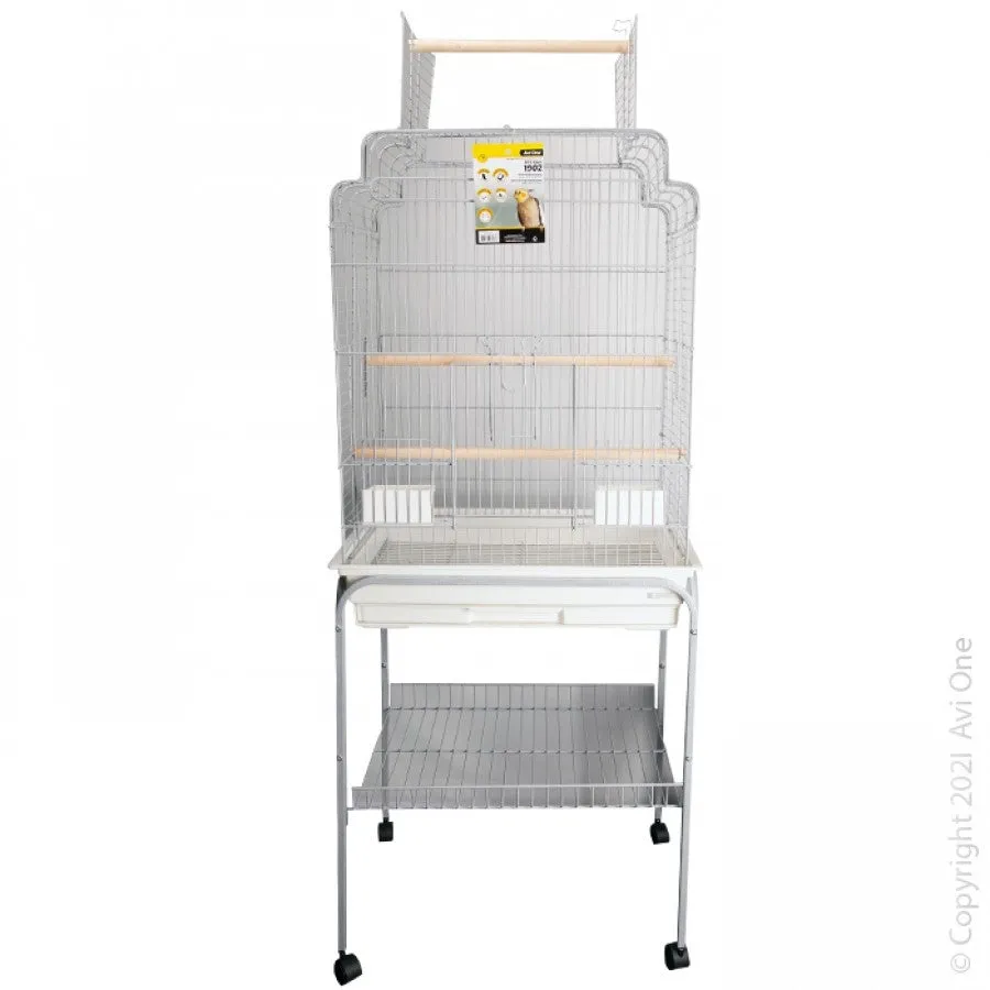 Avi One Bird Cage 1902 With Stand Open Top * Store Pick Up Only *