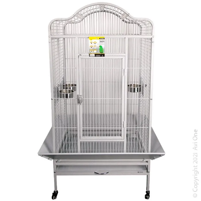 Avi One Parrot Cage 2024 Open Top - Last One - Discontinued * Store Pick Up Only *
