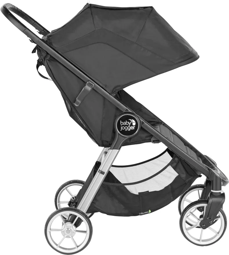 Baby Jogger City Mini 2 4-Wheel Travel System - Jet
