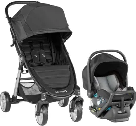 Baby Jogger City Mini 2 4-Wheel Travel System - Jet