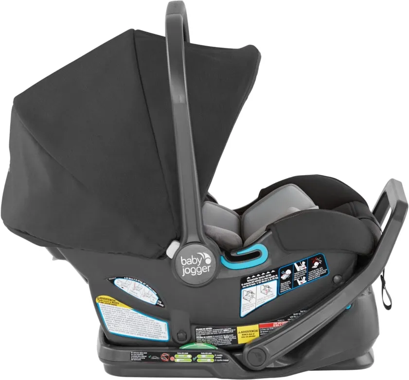 Baby Jogger City Mini 2 4-Wheel Travel System - Jet