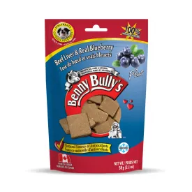 Benny Bully - Beef Liver   Blueberry