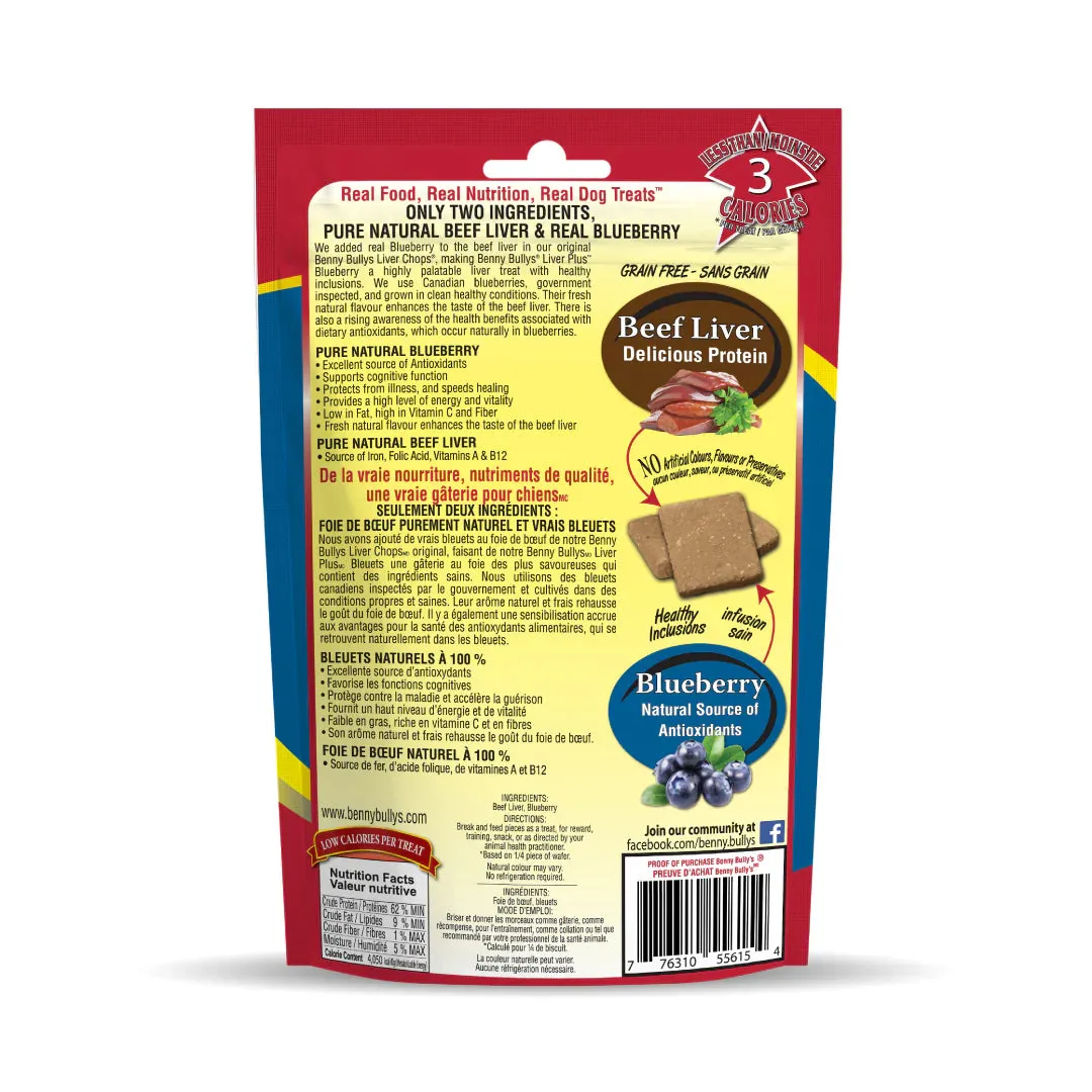 Benny Bully - Beef Liver   Blueberry