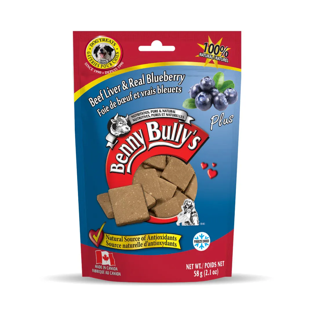 Benny Bully - Beef Liver   Blueberry