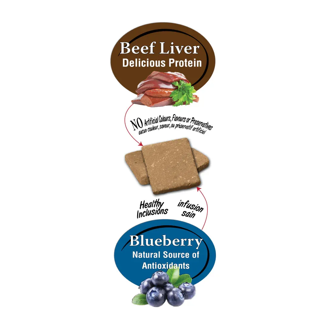 Benny Bully - Beef Liver   Blueberry
