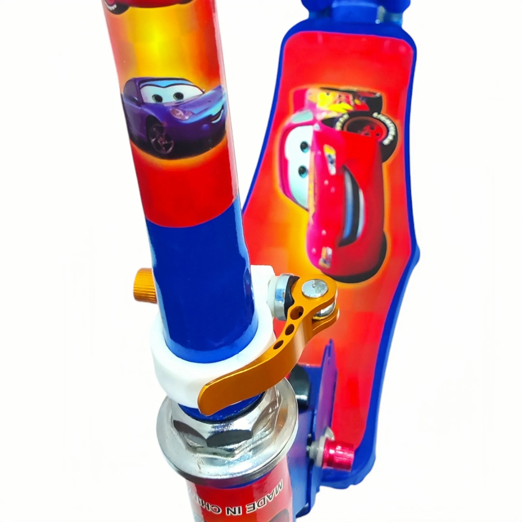 Blue Adjustable 3 Wheel Foot Kick Scooter For Children Boys & Girls (3-8 Years) BCP1060B