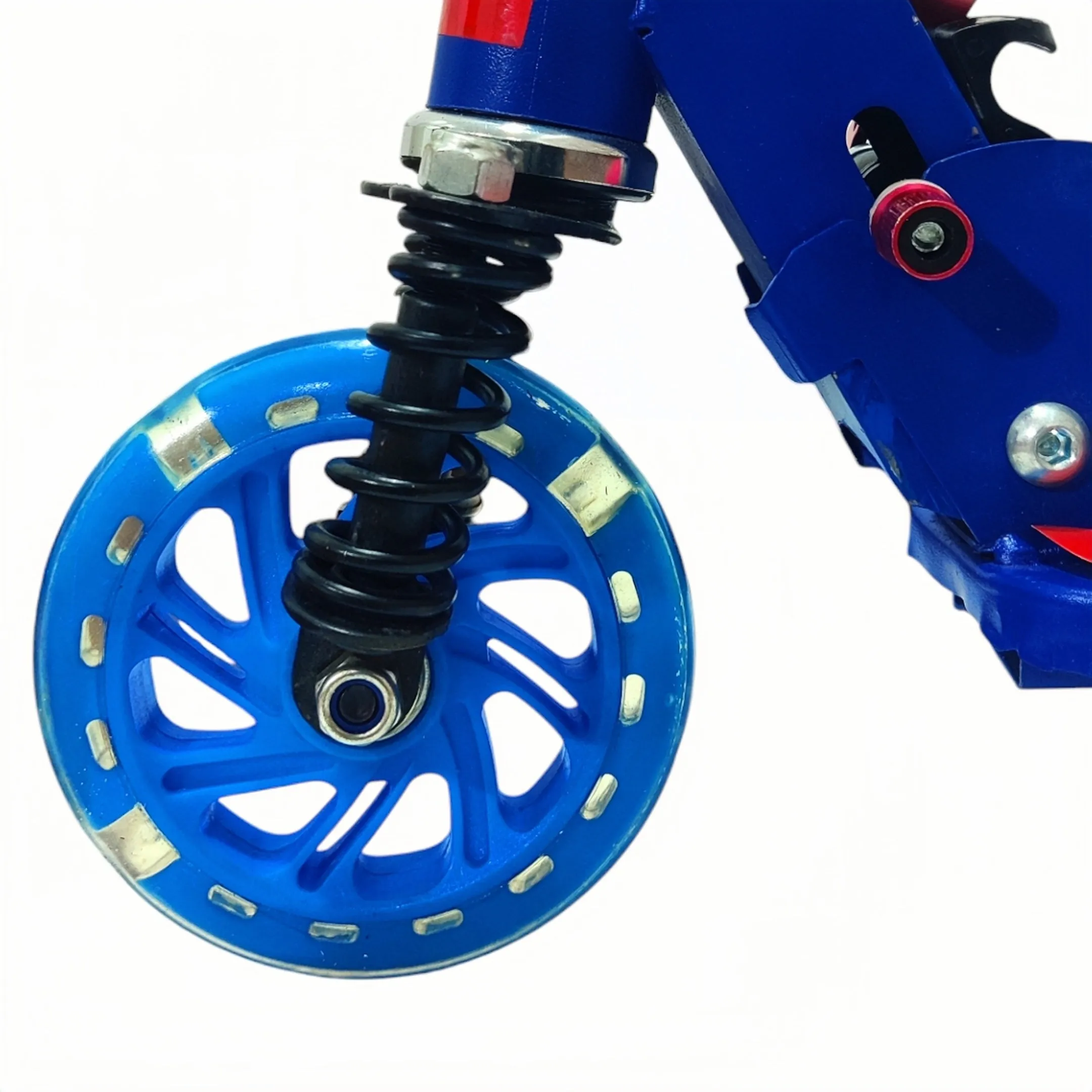 Blue Adjustable 3 Wheel Foot Kick Scooter For Children Boys & Girls (3-8 Years) BCP1060B