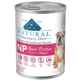 Blue Buffalo BLUE Natural Veterinary Diet NP Novel Protein Alligator Wet Dog Food