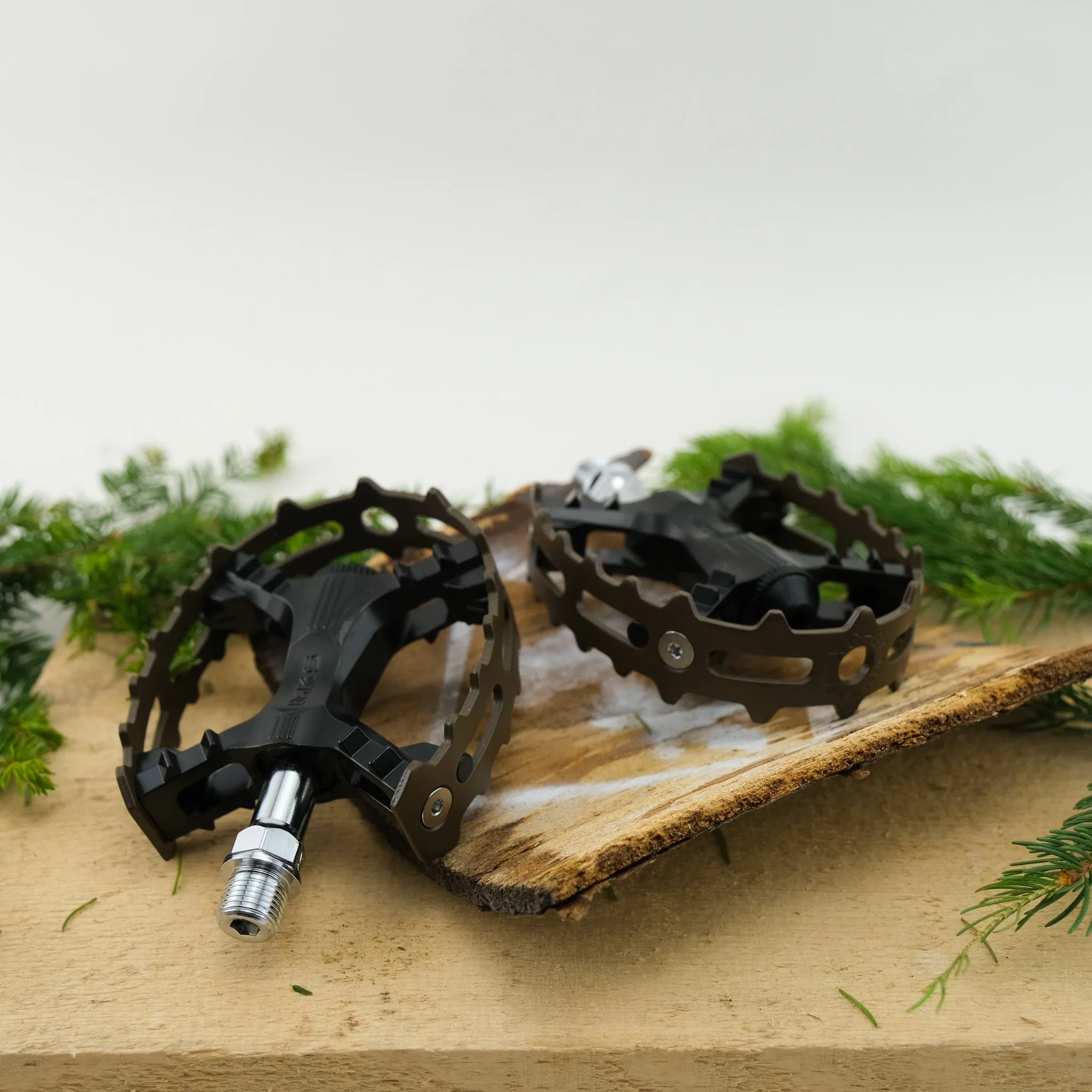 Blue Lug x Analog MKS XC Bear Trap III Pedals