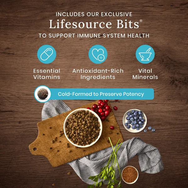 BLUE Wilderness Beef Recipe with Grains Dry Puppy Food, 24lb
