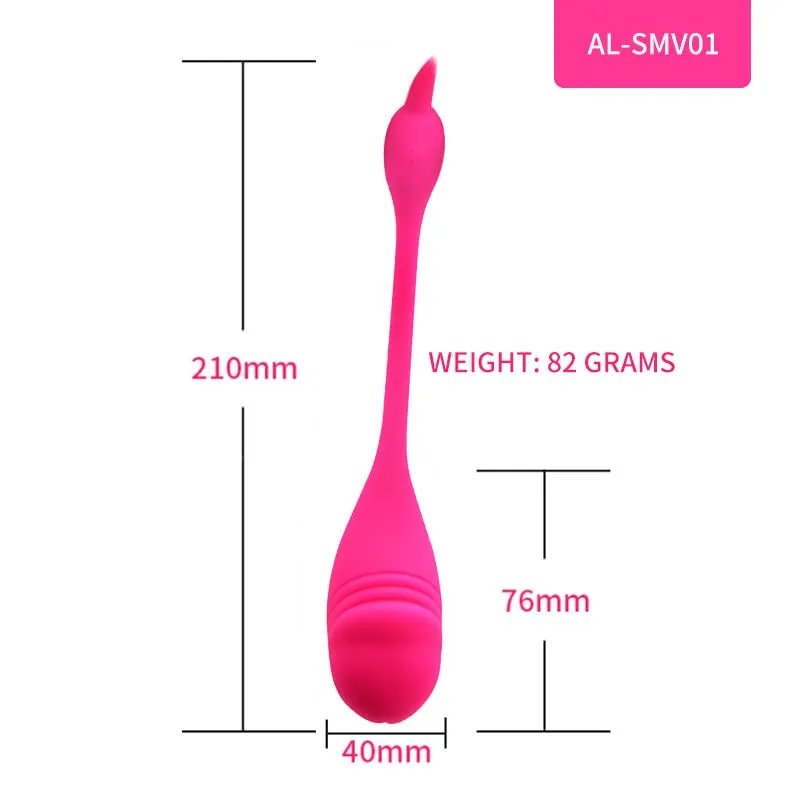 Bluetooth Kegel Love Egg, Pelvic Floor Exerciser with App, 12 Modes Waterproof Silicone Exerciser, Pelvic Floor Tightening & Strengthen for Bladder Control