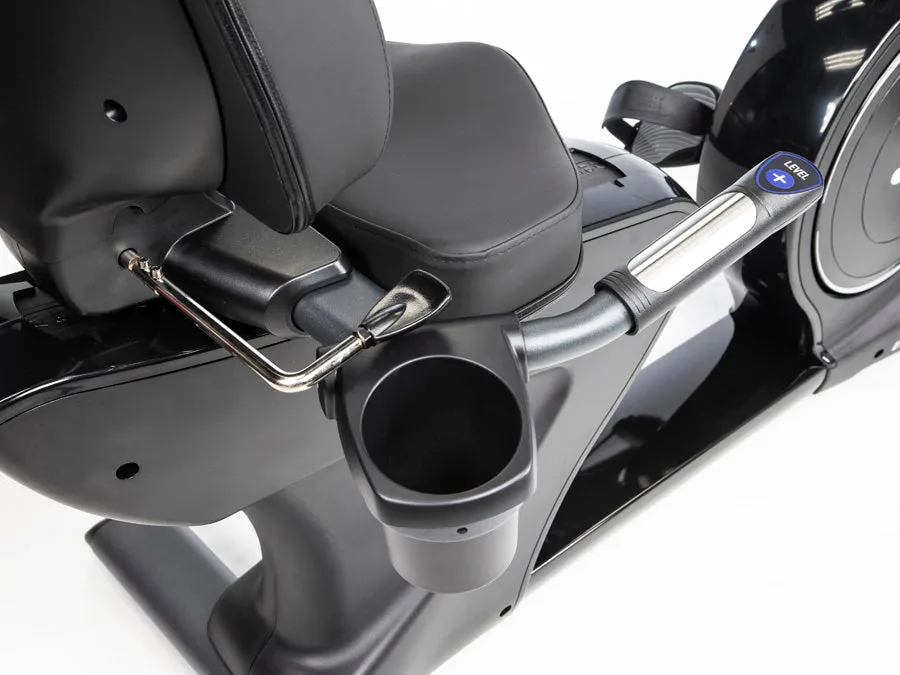 BodyCraft R1000 10" Touchscreen Recumbent Bike