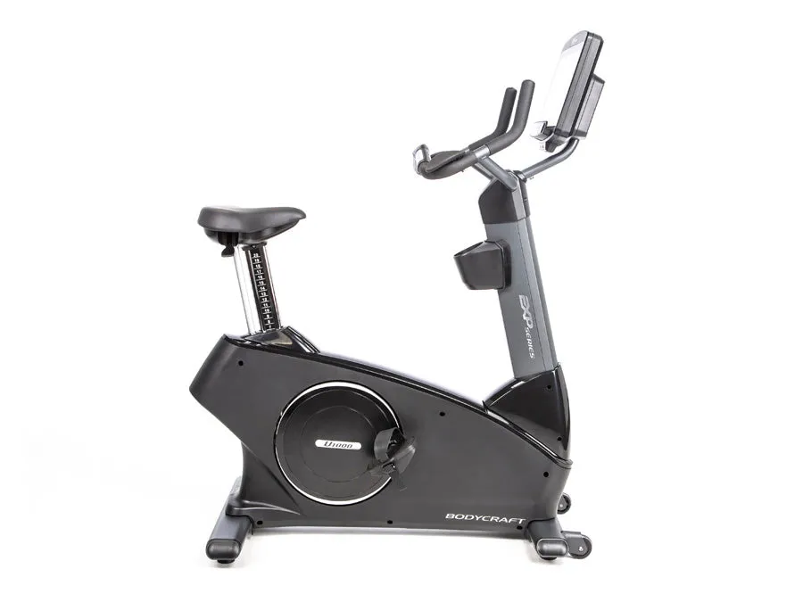 BodyCraft U1000 LCD Upright Bike
