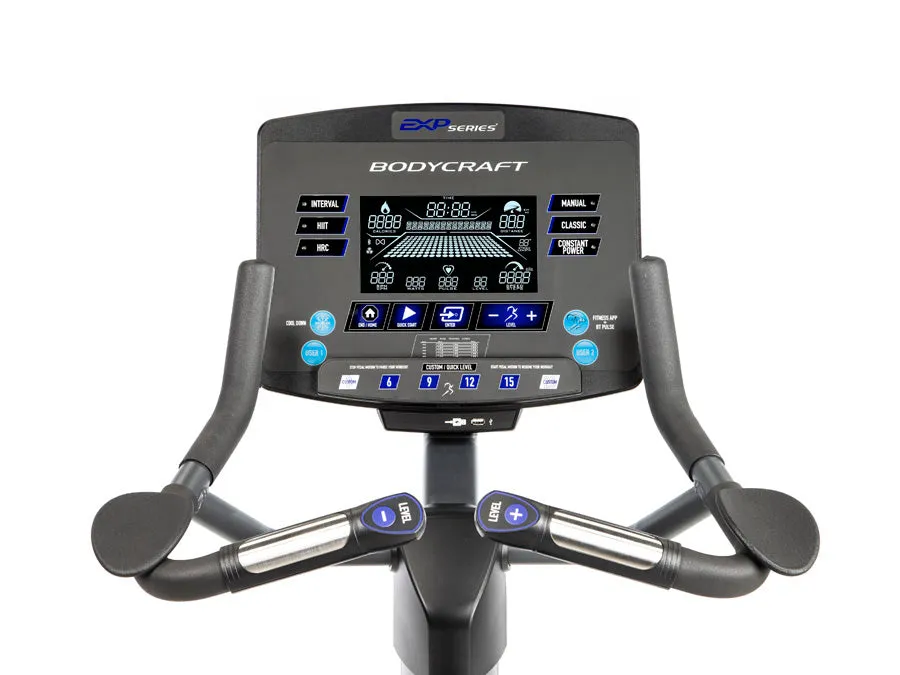 BodyCraft U1000 LCD Upright Bike