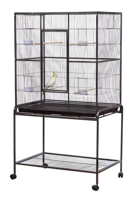 Bono Fido Deluxe Flight Cage with Stand 36''  45434