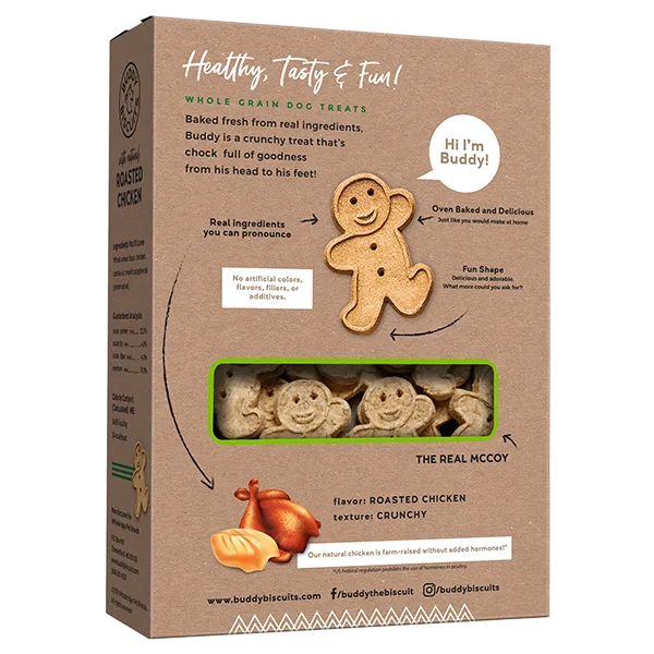 Buddy Biscuits Roasted Chicken Recipe, Dog Treat