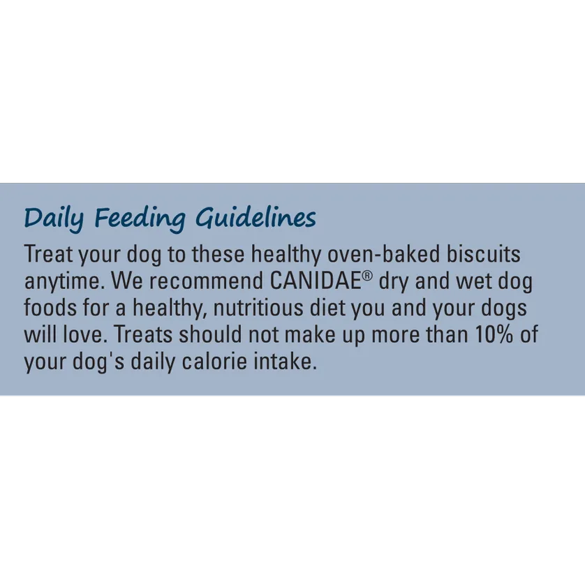 Canidae PURE Grain Free Dog Treats, Duck and Chickpeas